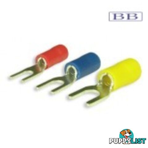 Yellow 5.3mm ID Fork (10)