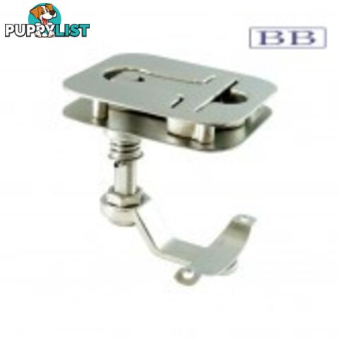 Square T Handle Latch - Locking