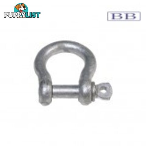 Bow Shackle Galvanised 19mm (3/4")