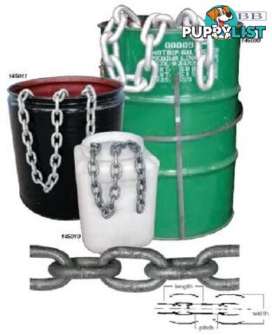 General Link Gal Chain 50kg - 6mm