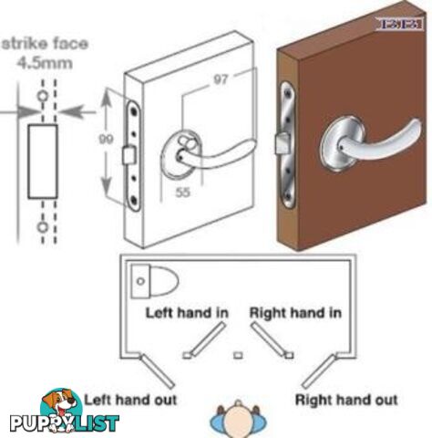 McCoy Lockset