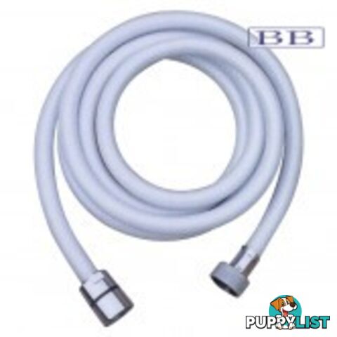 White Shower Hose