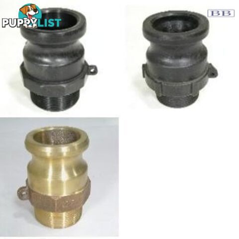 Camlock Bronze Adaptor