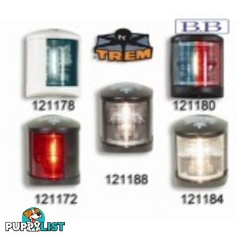 Steaming Nav Lights - White