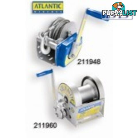 Atlantic Brake Winch 5:1 with No Cable