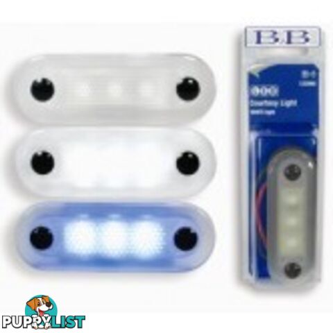 LED Interior / Exterior Courtesy Lights White