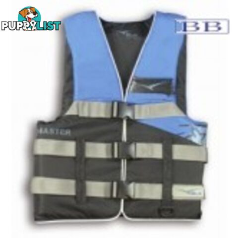 Life Jackets Wake Master Nylon PFD Type 3 Adult Sm-Med L XL XXL XXXL