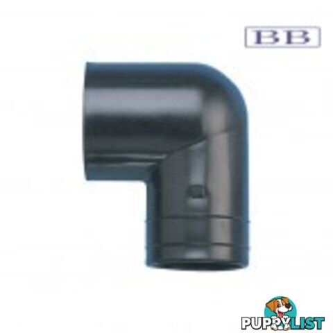 38mm Plastic Elbow