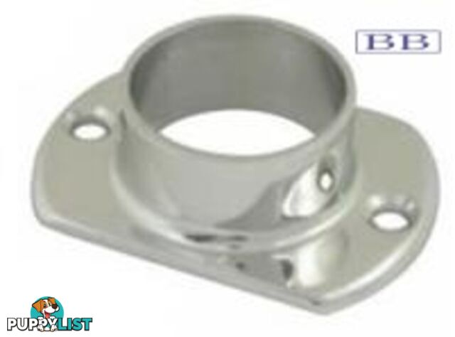 Oblong Mount Flange