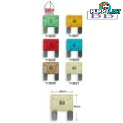 Heavy Duty Blade Fuse 50 Amp