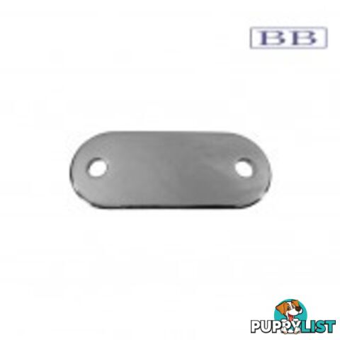 Rail Base - Oval 82 x 38mm