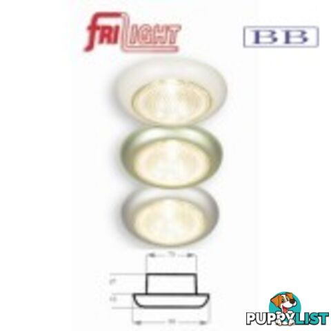 Rix Downlight White