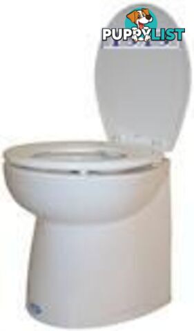 Jabsco boat marine toilets Deluxe Vertical Silent Flush Toilet 12/24V Fresh or Salt