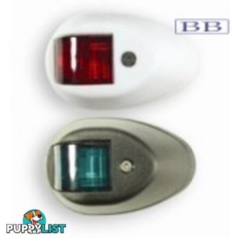 Navigation Lights - Side Lights Black