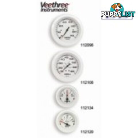 Marine gauges Hourmeter 10,000 hours