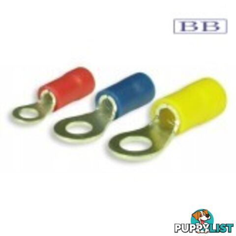 Yellow 5.3mm ID Ring (100)