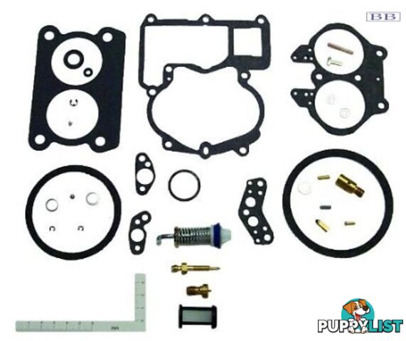 Mercarb dual barrell carburetor kit 3302-804844002