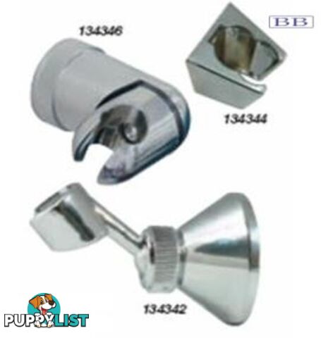 Ball & socket hand shower bracket