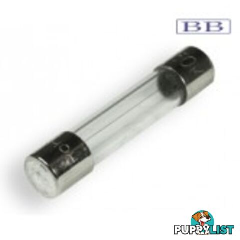 3AG7.5 Glass Style Fuse, 7.5 Amp