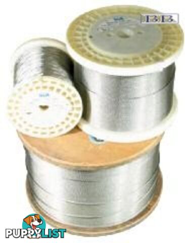 7 x 7 Rigging Wire 3/32"