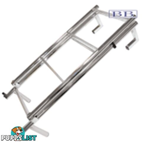 MANTA Yacht toe rail ladder 6 rung