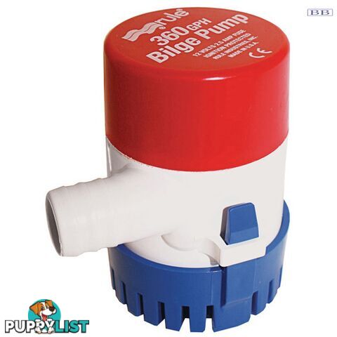 Marine Rule Bilge Pump 360GPH