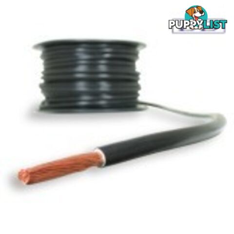 39.55mmŒ_ Red Battery Cable (30m)