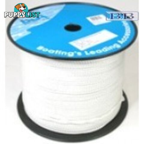 Plaited Polyester Rope Blue - 5mm x 500m