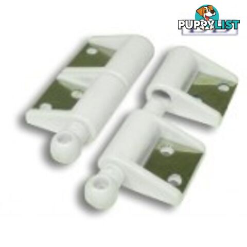 Snap-A-Part Hinge White