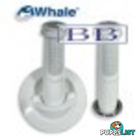 Whale marine Twist Hand Shower Straight Housing - Mixer