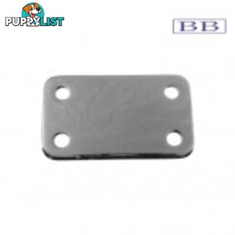 Rail Base - Rectangular 76 x 45mm