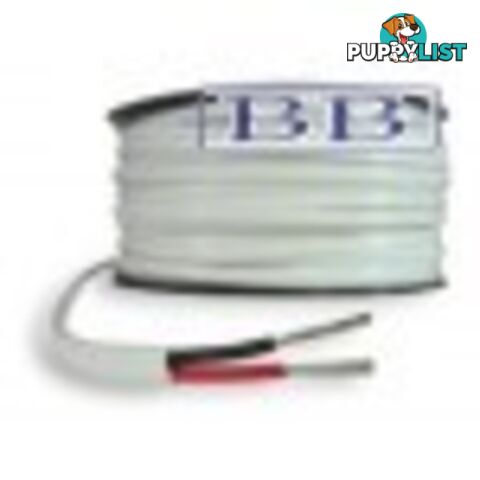 1.84mmŒ_ Sheathed Twin Core Tinned Wire (50m)