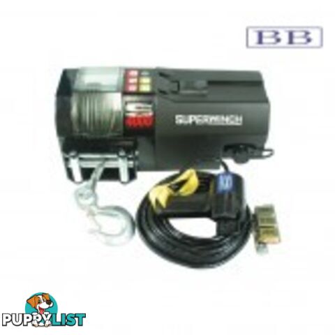 Trailer winches Powerwinch Remote S3000