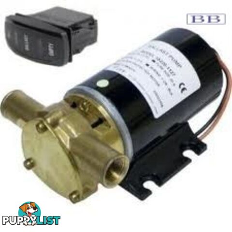 Jabsco pumps Wakeboard-Ski Boat Ballast pump 12v 18220-1127  j40-132