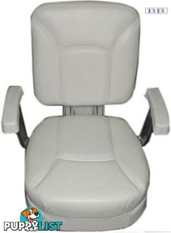 Boat seat White Ladder Style Seat