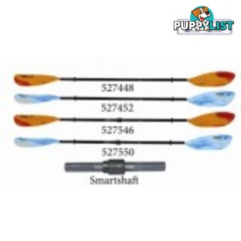 Polar Paddles White