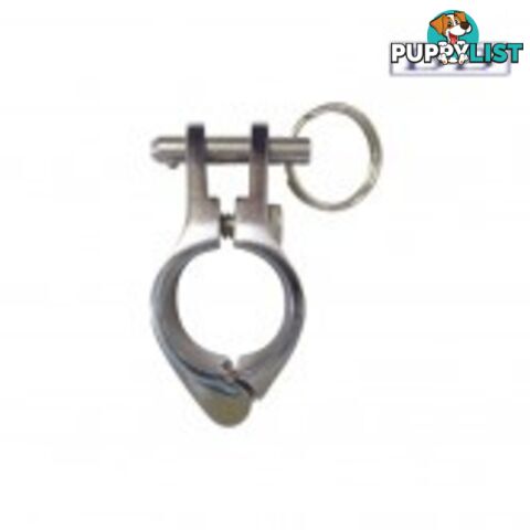 Canopy Bow Knuckle - Folding 22mm