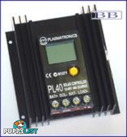 Plasmatronics PL-40 40 Amp Intelligent Solar Controller