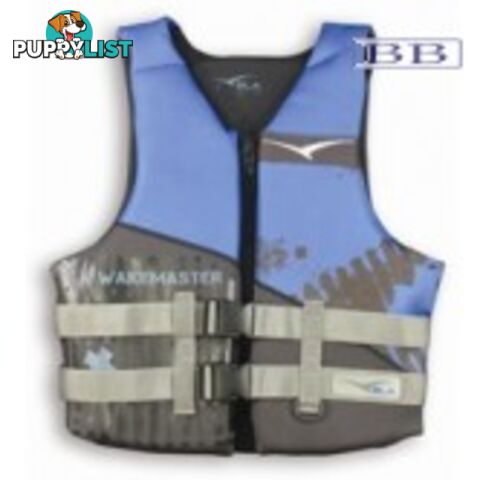 Wake Master Neoprene PFD Type 3 Adult Sm-Med