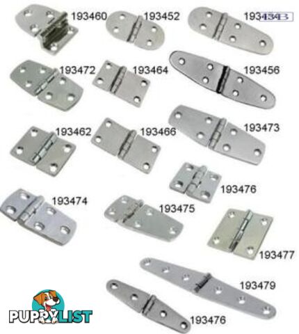 Door Hinge 76mm