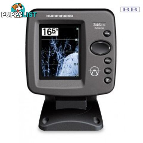 Humminbird 102150 346CX DI BLA