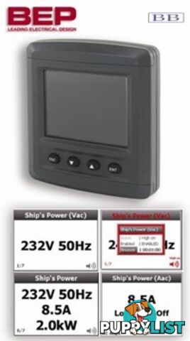 BEP AC Digital Monitoring System