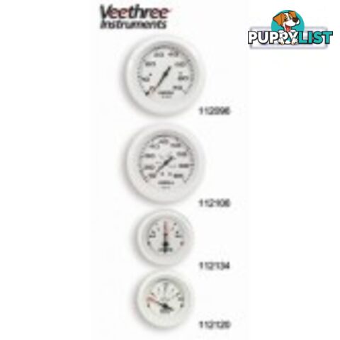 Marine gauges Voltmeter 8 - 18 volt