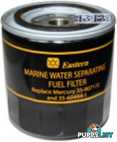 Mercury generic marine Fuel Filter Water trap replacement