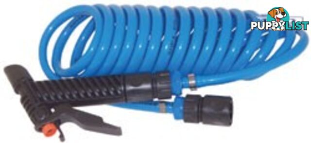 Johnson  Hose Coil Deckwash hoses with gun 60002w