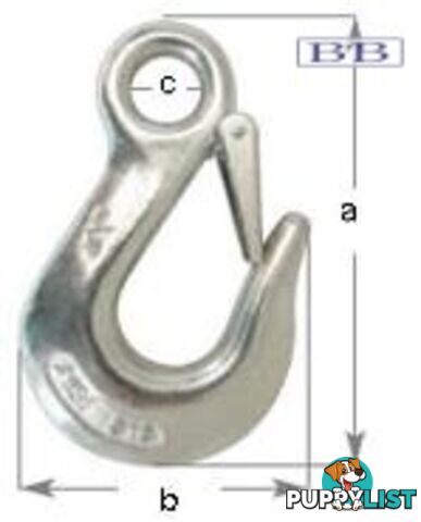 Eye Snap Hook - 107mm