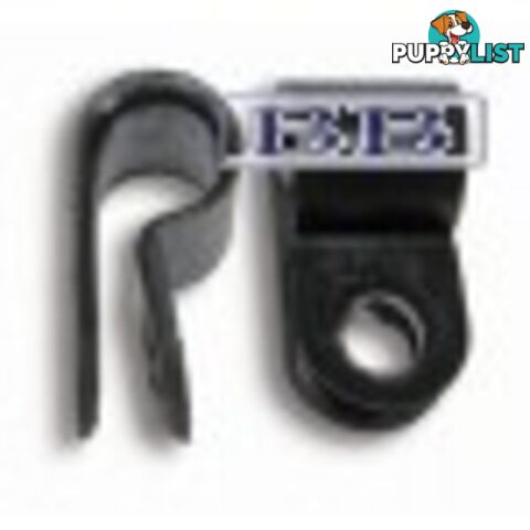 5mm Cable 'P' Clamp (25 Pack)