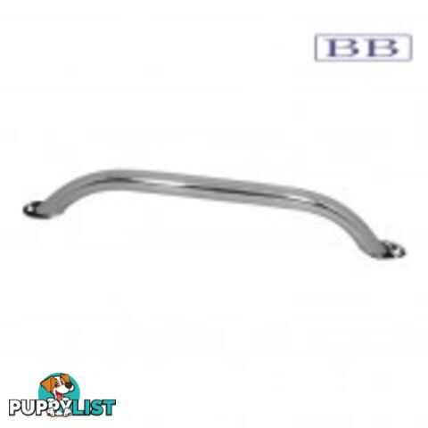 Hand Rail - 302mm Stainless Steel