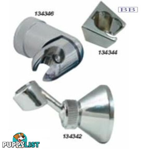 Pivotting hand shower bracket