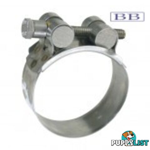 Hose Clamps - T Bolt - 140-148mm